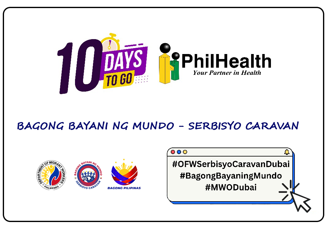 𝟏𝟎 𝐃𝐚𝐲𝐬 𝐭𝐨 𝐠𝐨! 𝐓𝐡𝐞 𝐁𝐚𝐠𝐨𝐧𝐠 𝐁𝐚𝐲𝐚𝐧𝐢 𝐧𝐠 𝐌𝐮𝐧𝐝𝐨 – 𝐎𝐅𝐖 𝐒𝐞𝐫𝐛𝐢𝐬𝐲𝐨 𝐂𝐚𝐫𝐚𝐯𝐚𝐧