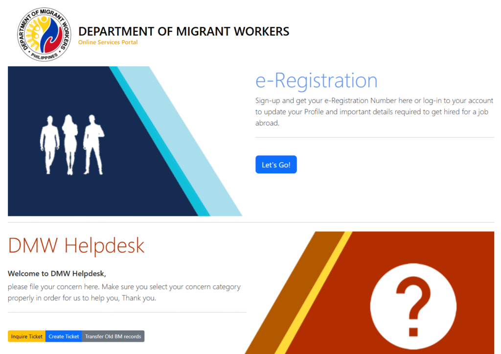 OEC After Verified Contract – Official Website of Migrant Workers ...