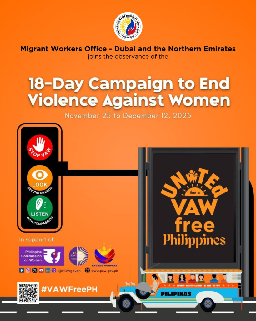 18-Day Campaign to End Violence Against Women