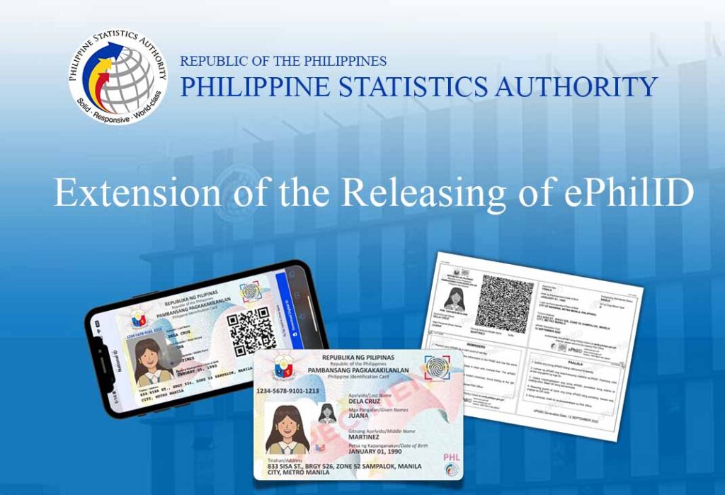 𝐌𝐖𝐎 𝐃𝐔𝐁𝐀𝐈 𝐀𝐃𝐕𝐈𝐒𝐎𝐑𝐘 𝐍𝐎.𝟑𝟎-𝐀, 𝐒𝐞𝐫𝐢𝐞𝐬 𝐨𝐟 𝟐𝟎𝟐𝟓: 𝐄𝐱𝐭𝐞𝐧𝐬𝐢𝐨𝐧 𝐨𝐟 𝐭𝐡𝐞 𝐑𝐞𝐥𝐞𝐚𝐬𝐢𝐧𝐠 𝐨𝐟 𝐞𝐏𝐡𝐢𝐥𝐈𝐃 𝐨𝐟 𝐭𝐡𝐞 𝐏𝐡𝐢𝐥𝐢𝐩𝐩𝐢𝐧𝐞 𝐒𝐭𝐚𝐭𝐢𝐬𝐭𝐢𝐜𝐬 𝐀𝐮𝐭𝐡𝐨𝐫𝐢𝐭𝐲 (𝐏𝐒𝐀)