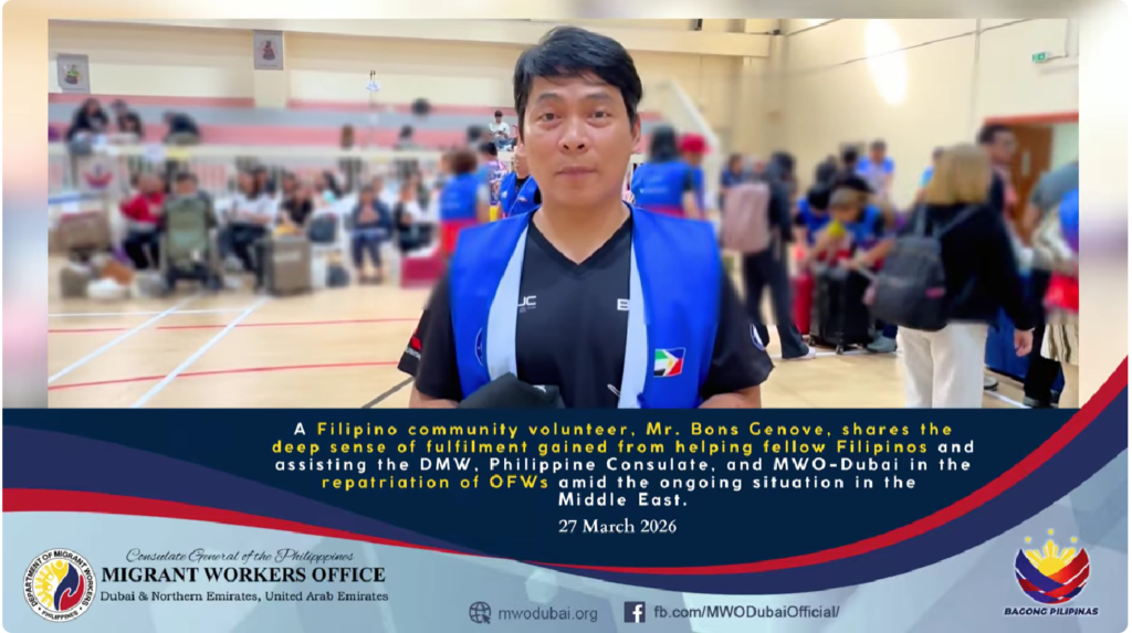 ๐ ๐
๐ข๐ฅ๐ข๐ฉ๐ข๐ง๐จ ๐๐จ๐ฆ๐ฆ๐ฎ๐ง๐ข๐ญ๐ฒ ๐ฏ๐จ๐ฅ๐ฎ๐ง๐ญ๐๐๐ซ, ๐๐ซ. ๐๐จ๐ง๐ฌ ๐๐๐ง๐จ๐ฏ๐, ๐ฌ๐ก๐๐ซ๐๐ฌ ๐ญ๐ก๐ ๐๐๐๐ฉ ๐ฌ๐๐ง๐ฌ๐ ๐จ๐ ๐๐ฎ๐ฅ๐๐ข๐ฅ๐ฆ๐๐ง๐ญ ๐ ๐๐ข๐ง๐๐ ๐๐ซ๐จ๐ฆ ๐ก๐๐ฅ๐ฉ๐ข๐ง๐ ๐๐๐ฅ๐ฅ๐จ๐ฐ ๐
๐ข๐ฅ๐ข๐ฉ๐ข๐ง๐จ๐ฌ ๐๐ง๐ ๐๐ฌ๐ฌ๐ข๐ฌ๐ญ๐ข๐ง๐ ๐ญ๐ก๐ ๐๐๐, ๐๐ก๐ข๐ฅ๐ข๐ฉ๐ฉ๐ข๐ง๐ ๐๐จ๐ง๐ฌ๐ฎ๐ฅ๐๐ญ๐, ๐๐ง๐ ๐๐๐-๐๐ฎ๐๐๐ข ๐ข๐ง ๐ญ๐ก๐ ๐ซ๐๐ฉ๐๐ญ๐ซ๐ข๐๐ญ๐ข๐จ๐ง ๐จ๐ ๐๐
๐๐ฌ ๐๐ฆ๐ข๐ ๐ญ๐ก๐ ๐จ๐ง๐ ๐จ๐ข๐ง๐ ๐ฌ๐ข๐ญ๐ฎ๐๐ญ๐ข๐จ๐ง ๐ข๐ง ๐ญ๐ก๐ ๐๐ข๐๐๐ฅ๐ ๐๐๐ฌ๐ญ.