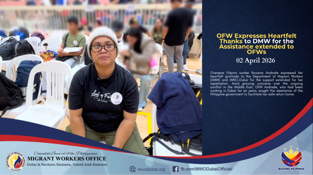 𝐎𝐅𝐖 𝐄𝐗𝐏𝐑𝐄𝐒𝐒𝐄𝐒 𝐇𝐄𝐀𝐑𝐓𝐅𝐄𝐋𝐓 𝐓𝐇𝐀𝐍𝐊𝐒 𝐓𝐎 𝐃𝐌𝐖 𝐅𝐎𝐑 𝐓𝐇𝐄 𝐀𝐒𝐒𝐈𝐒𝐓𝐀𝐍𝐂𝐄 𝐄𝐗𝐓𝐄𝐍𝐃𝐄𝐃 𝐓𝐎 𝐎𝐅𝐖𝐒⁣