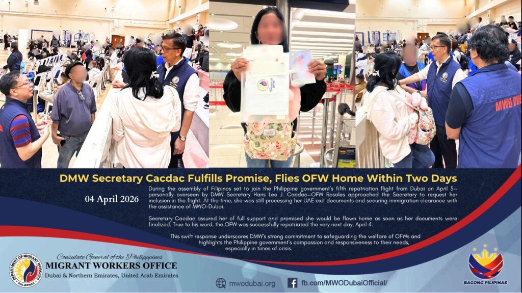 𝐃𝐌𝐖 𝐒𝐄𝐂𝐑𝐄𝐓𝐀𝐑𝐘 𝐂𝐀𝐂𝐃𝐀𝐂 𝐅𝐔𝐋𝐅𝐈𝐋𝐋𝐒 𝐏𝐑𝐎𝐌𝐈𝐒𝐄, 𝐅𝐋𝐈𝐄𝐒 𝐎𝐅𝐖 𝐇𝐎𝐌𝐄 𝐖𝐈𝐓𝐇𝐈𝐍 𝐓𝐖𝐎 𝐃𝐀𝐘𝐒