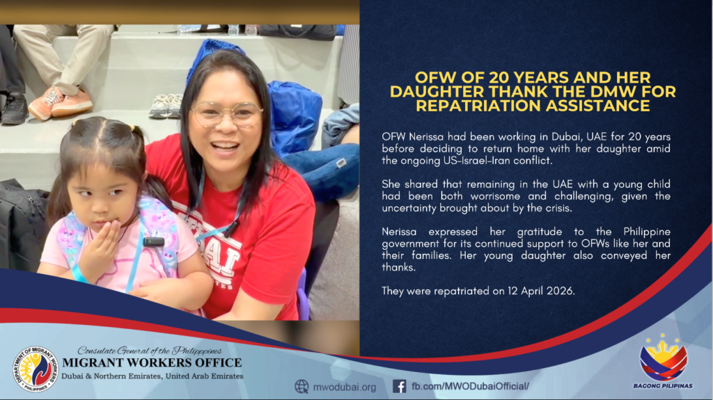 𝐎𝐅𝐖 𝐎𝐅 𝟐𝟎 𝐘𝐄𝐀𝐑𝐒 𝐀𝐍𝐃 𝐇𝐄𝐑 𝐃𝐀𝐔𝐆𝐇𝐓𝐄𝐑 𝐓𝐇𝐀𝐍𝐊 𝐓𝐇𝐄 𝐃𝐌𝐖 𝐅𝐎𝐑 𝐑𝐄𝐏𝐀𝐓𝐑𝐈𝐀𝐓𝐈𝐎𝐍 𝐀𝐒𝐒𝐈𝐒𝐓𝐀𝐍𝐂𝐄