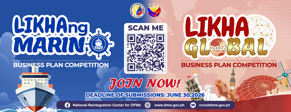 LIST OF LIKHA GLOBAL PROMO MATERIALS