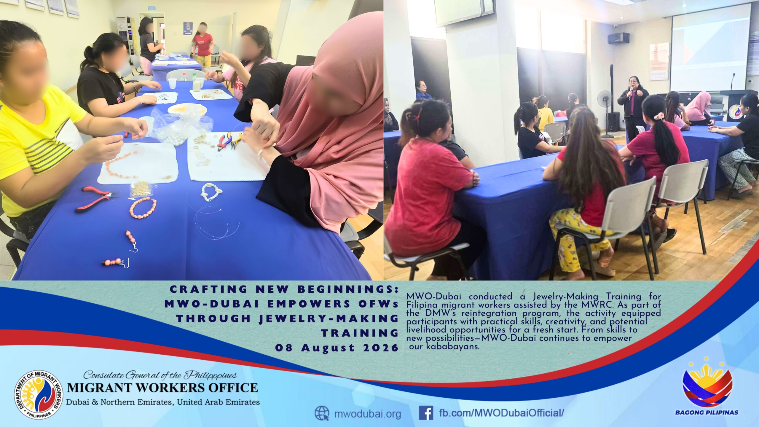 𝐂𝐑𝐀𝐅𝐓𝐈𝐍𝐆 𝐍𝐄𝐖 𝐁𝐄𝐆𝐈𝐍𝐍𝐈𝐍𝐆𝐒: 𝐌𝐖𝐎-𝐃𝐔𝐁𝐀𝐈 𝐄𝐌𝐏𝐎𝐖𝐄𝐑𝐒 𝐎𝐅𝐖𝐬 𝐓𝐇𝐑𝐎𝐔𝐆𝐇 𝐉𝐄𝐖𝐄𝐋𝐑𝐘 – 𝐌𝐀𝐊𝐈𝐍𝐆 𝐓𝐑𝐀𝐈𝐍𝐈𝐍𝐆 𝟎𝟖 𝐀𝐮𝐠𝐮𝐬𝐭 𝟐𝟎𝟐𝟔