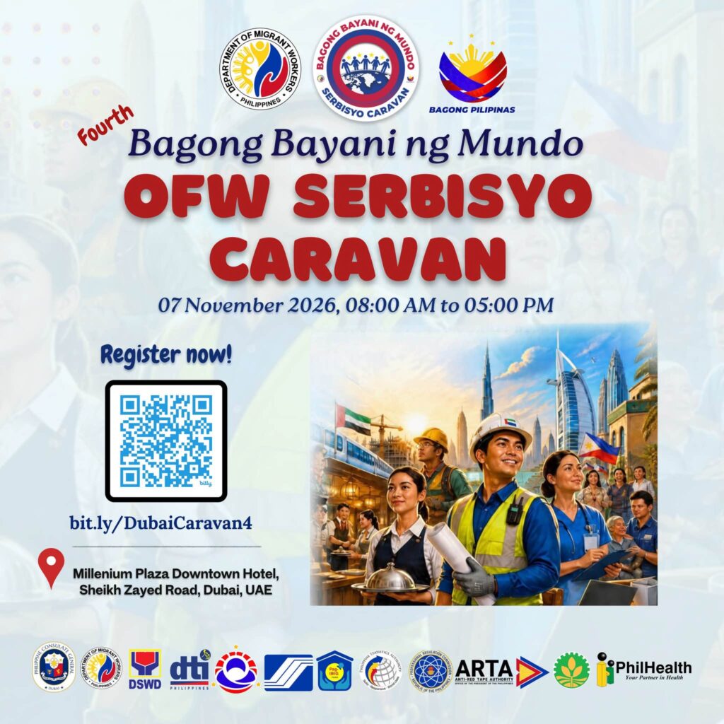 𝗠𝗪𝗢-𝗗𝗨𝗕𝗔𝗜 𝗔𝗗𝗩𝗜𝗦𝗢𝗥𝗬 𝗡𝗢. 𝟮𝟮, 𝗦𝗘𝗥𝗜𝗘𝗦 𝗢𝗙 𝟮𝟬𝟮𝟲 𝟰𝗧𝗛 𝗕𝗔𝗚𝗢𝗡𝗚 𝗕𝗔𝗬𝗔𝗡𝗜 𝗡𝗚 𝗠𝗨𝗡𝗗𝗢: 𝗢𝗙𝗪 𝗦𝗘𝗥𝗕𝗜𝗦𝗬𝗢 𝗖𝗔𝗥𝗔𝗩𝗔𝗡 𝗜𝗡 𝗗𝗨𝗕𝗔𝗜, 𝗨𝗔𝗘